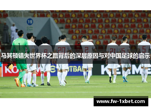 马其顿错失世界杯之路背后的深层原因与对中国足球的启示