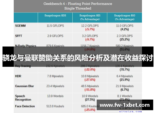 骁龙与曼联赞助关系的风险分析及潜在收益探讨